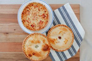 Large Pies & Quiches